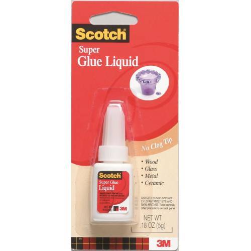 Scotch® 5 gr Özel Sisede Japon Yapıştırıcı