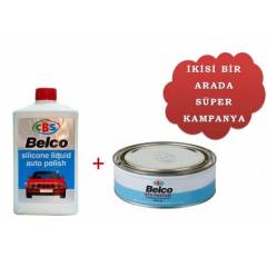 ÇBS Belco Cila 1 Lt + Çizik Giderici Pasta 500 Gr