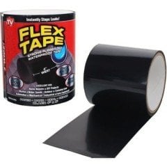 Flex Flex Tape Suya Dayanıklı Bant 10cm*1.5mt