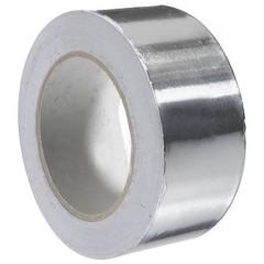 50MMx50MT 100MİCRON DÜZ ALÜMİNYUM BANT
