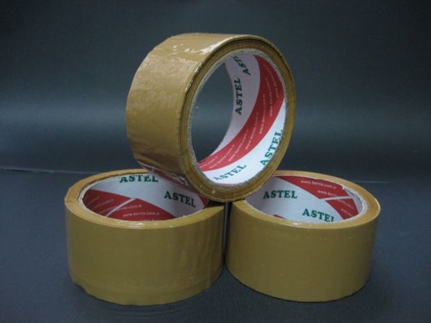 ASTEL 45MMx40MT KAHVERENGİ KOLİ BANDI
