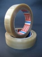 25MMx66MT ŞEFFAF PVC KOLİ BANDI