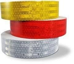 3M 55MMx50MT PETEKLİ REFLEKTİF BANT