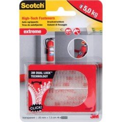 3M SCOTCH EKSTRA GÜÇLÜ ŞEFFAF SABİTLEME CIRT BANDI 4’LÜ