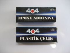 404 NO=1 PLASTİK ÇELİK YAPIŞTIRICI