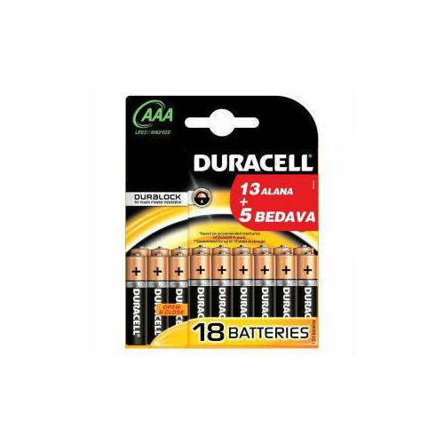 DURACELL AAA 20 Lİ ALKALİN PİL