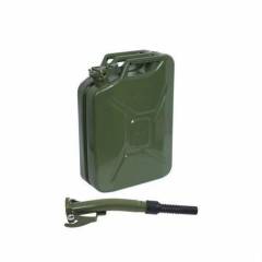 20 Litre Metal Benzin Bidonu Hortum Dahil
