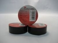 3M 19MMx10YDS SİYAH PVC İZOLE BANT 10'LÜ PKT