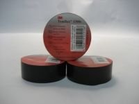 3M 19MMx10YDS SİYAH PVC İZOLE BANT 10'LÜ PKT