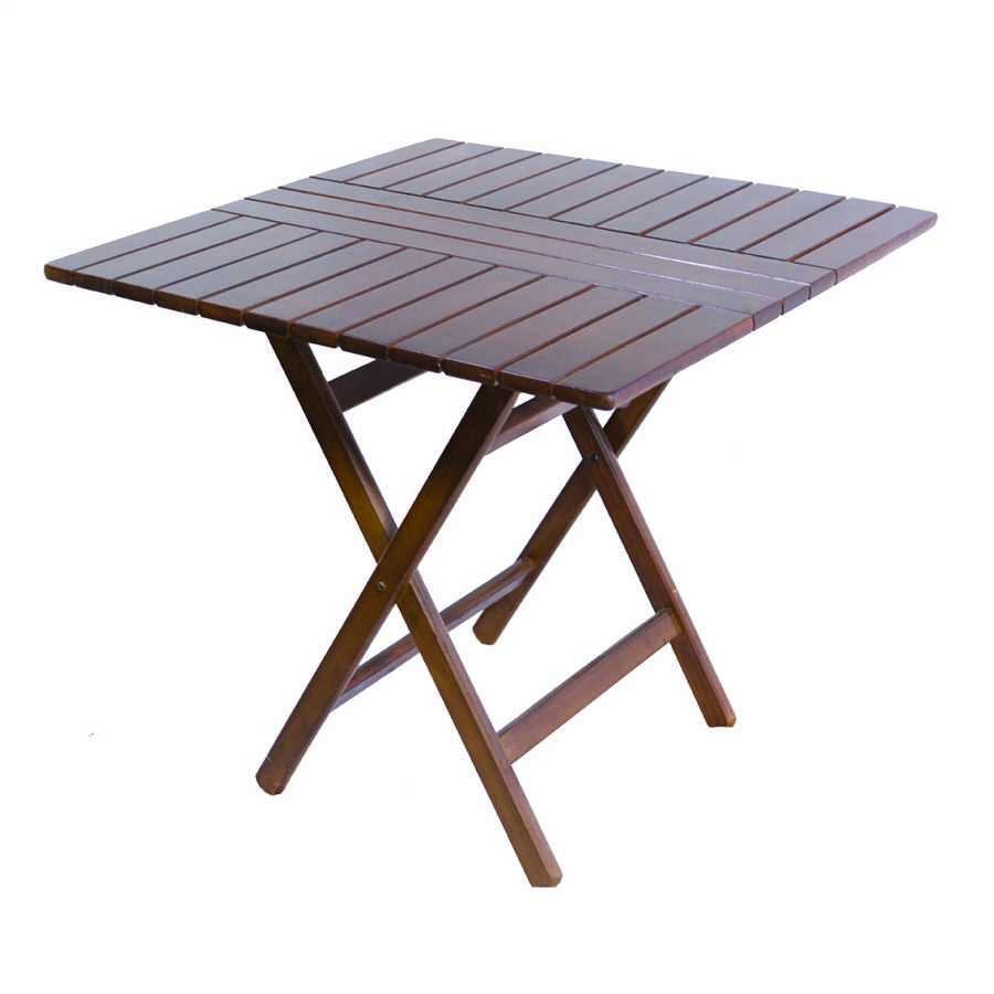 ATİNA MASA 80X80 KATLANIR