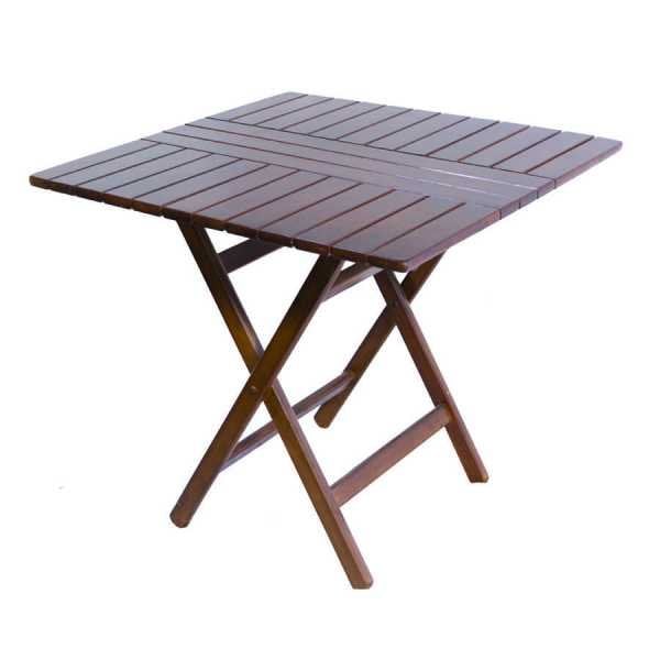 ATİNA MASA 80X80 KATLANIR