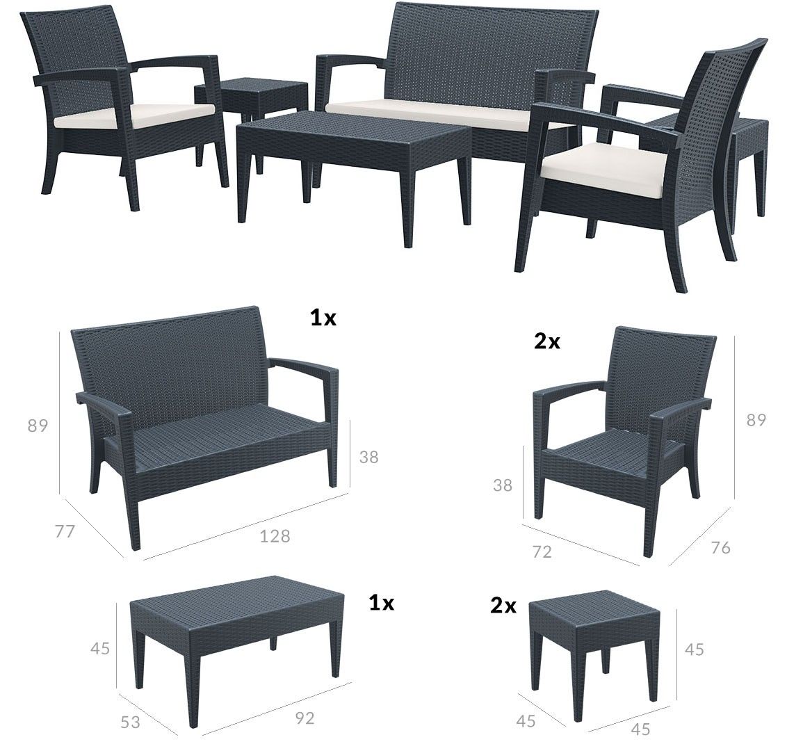 Miami Lounge Set