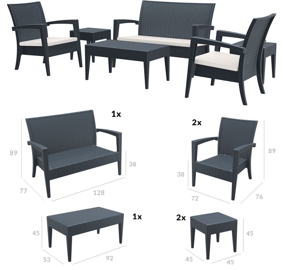 Miami Lounge Set