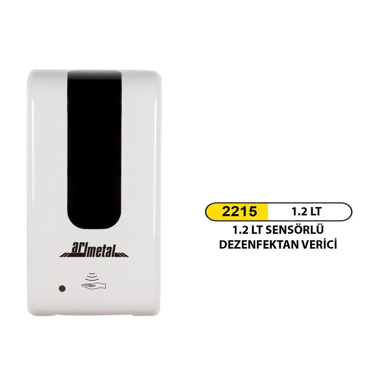 SENSÖRLÜ DEZENFEKTAN VERİCİ