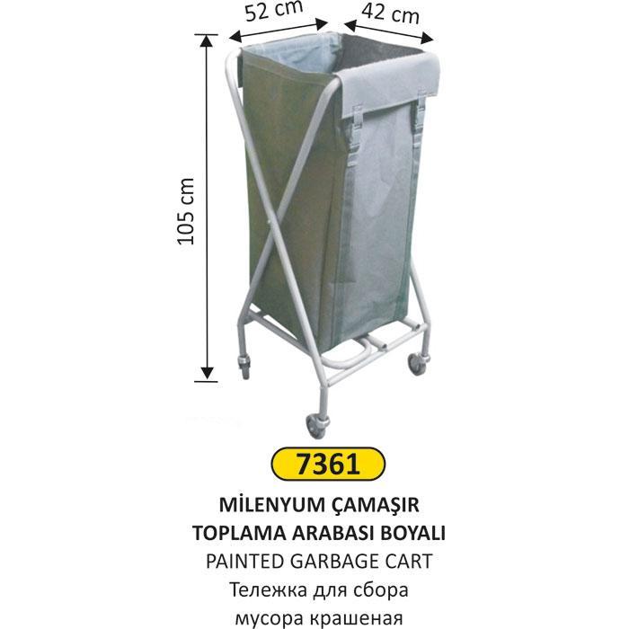 BOYALI MİLENYUM ÇAMAŞAR TOPLAMA ARABASI