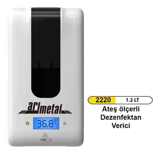 ATEŞ ÖLÇERLİ DEZENFEKTAN VERİCİ