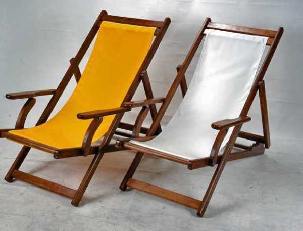 MONACO PVC ŞEZLONG