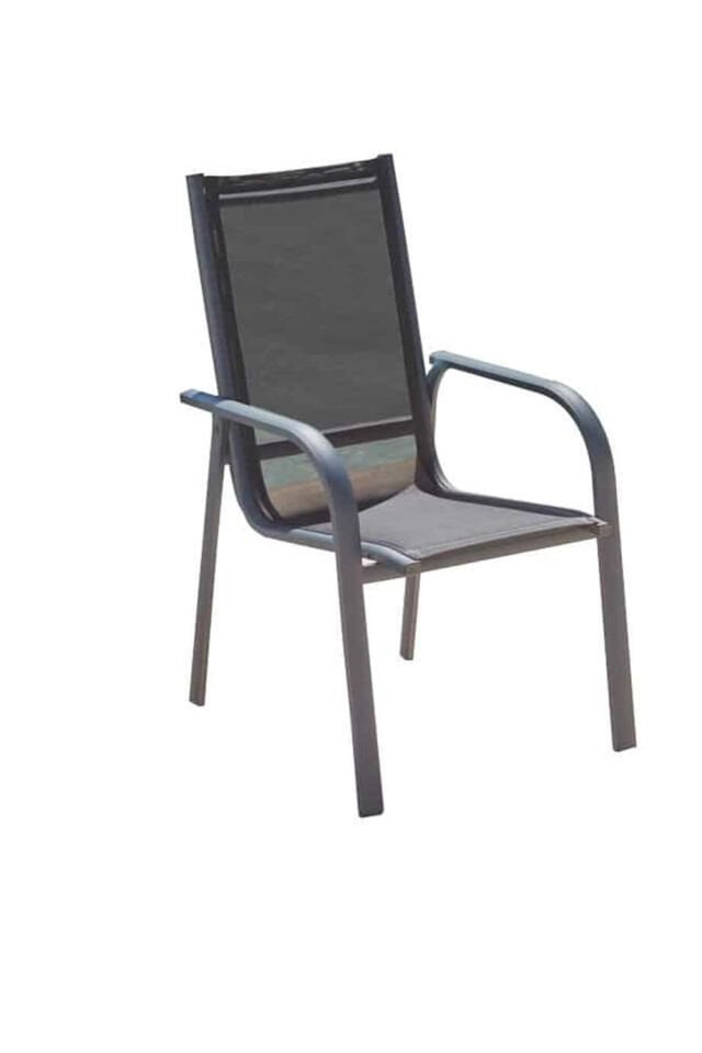LENA ALÜMİNYUM BAHÇE SANDALYE 6'LI SET