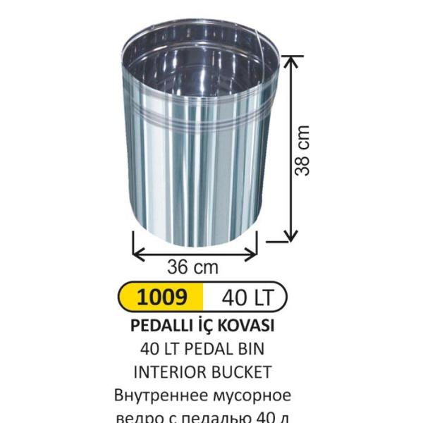 40 LT Pedallı İÇ KOVASI