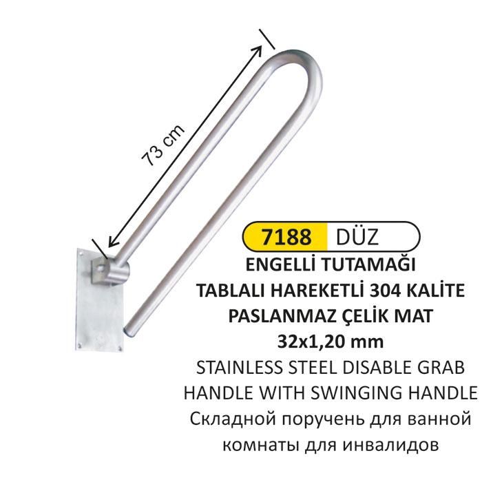 ENGELLİ TUTAMAĞI MAFSALLI