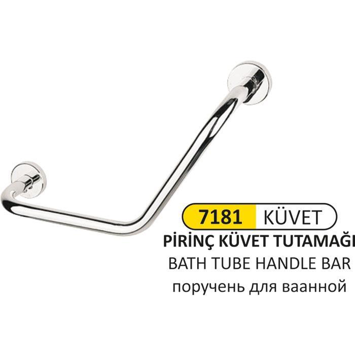 LÜKS PİRİNÇ KÜVET TUTAMAĞI