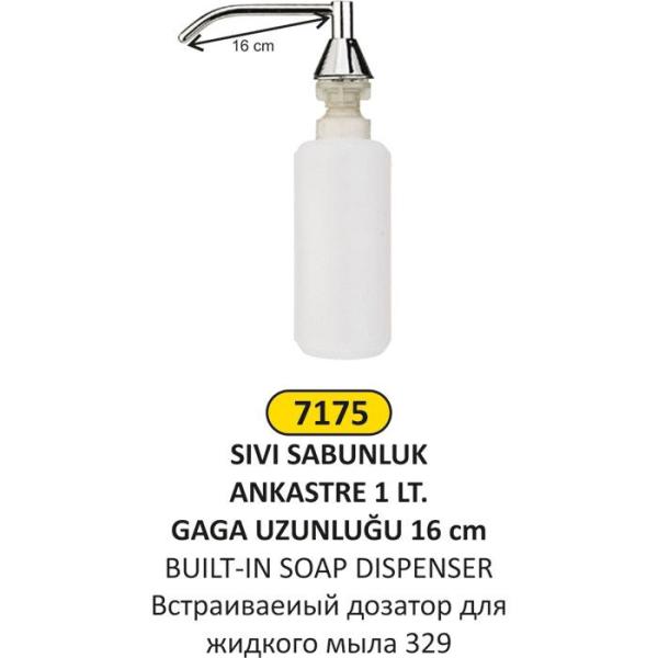 1 LT ANKASTRE Sıvı SABUNLUK