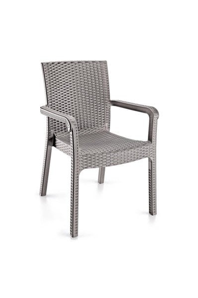 HOLIDAY MARKİZ RATTAN BAHÇE KOLTUĞU