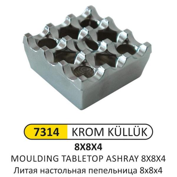 MASA ÜSTÜ KROM DÖKÜM KÜLLÜK