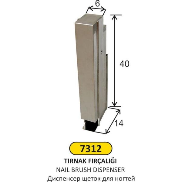 TIRNAK FIRÇALIĞI