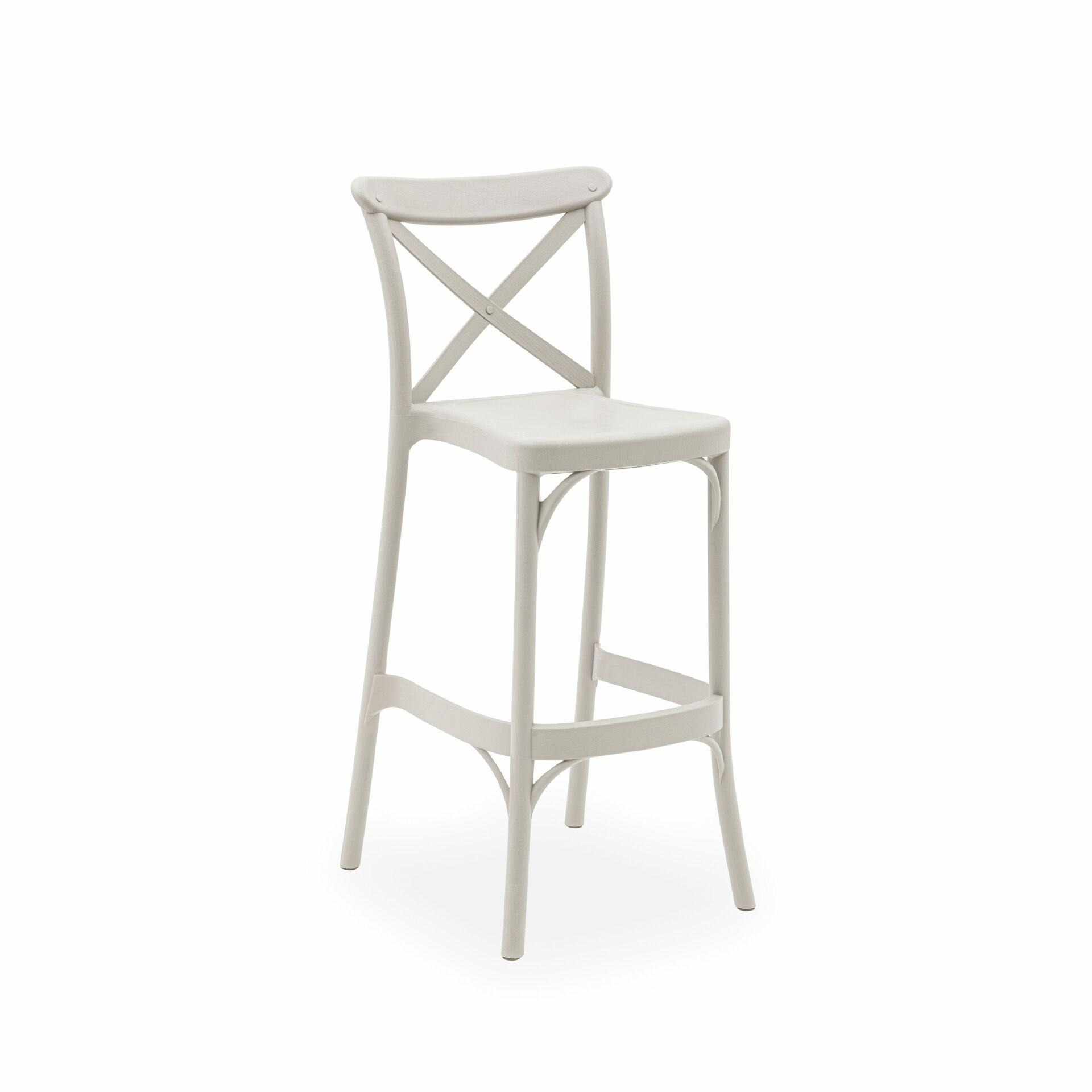 Capri Bar Sandalyesi BEJ - 75cm Yükseklik