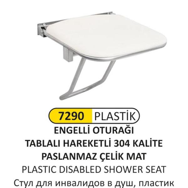 PLASTİK ENGELLİ OTURAĞI