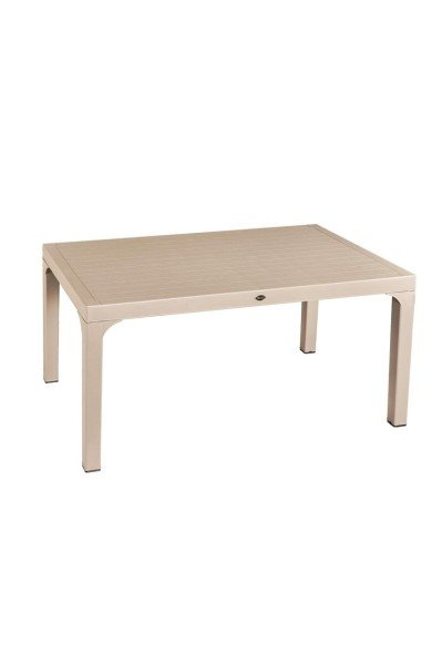 Wood 90x150 Masa | Bahçe & Balkon Masası