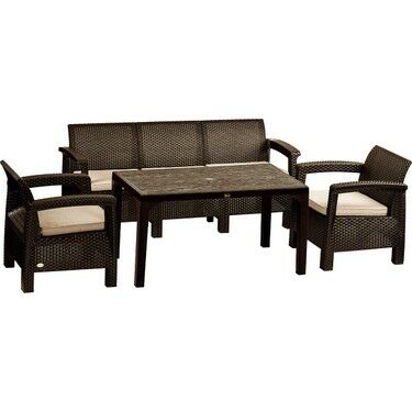 Nirvana Rattan Koltuk Takımı