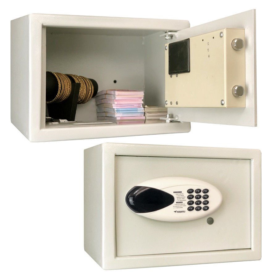 Model 207-1 Elektronik ve Motorlu Otel Kasa