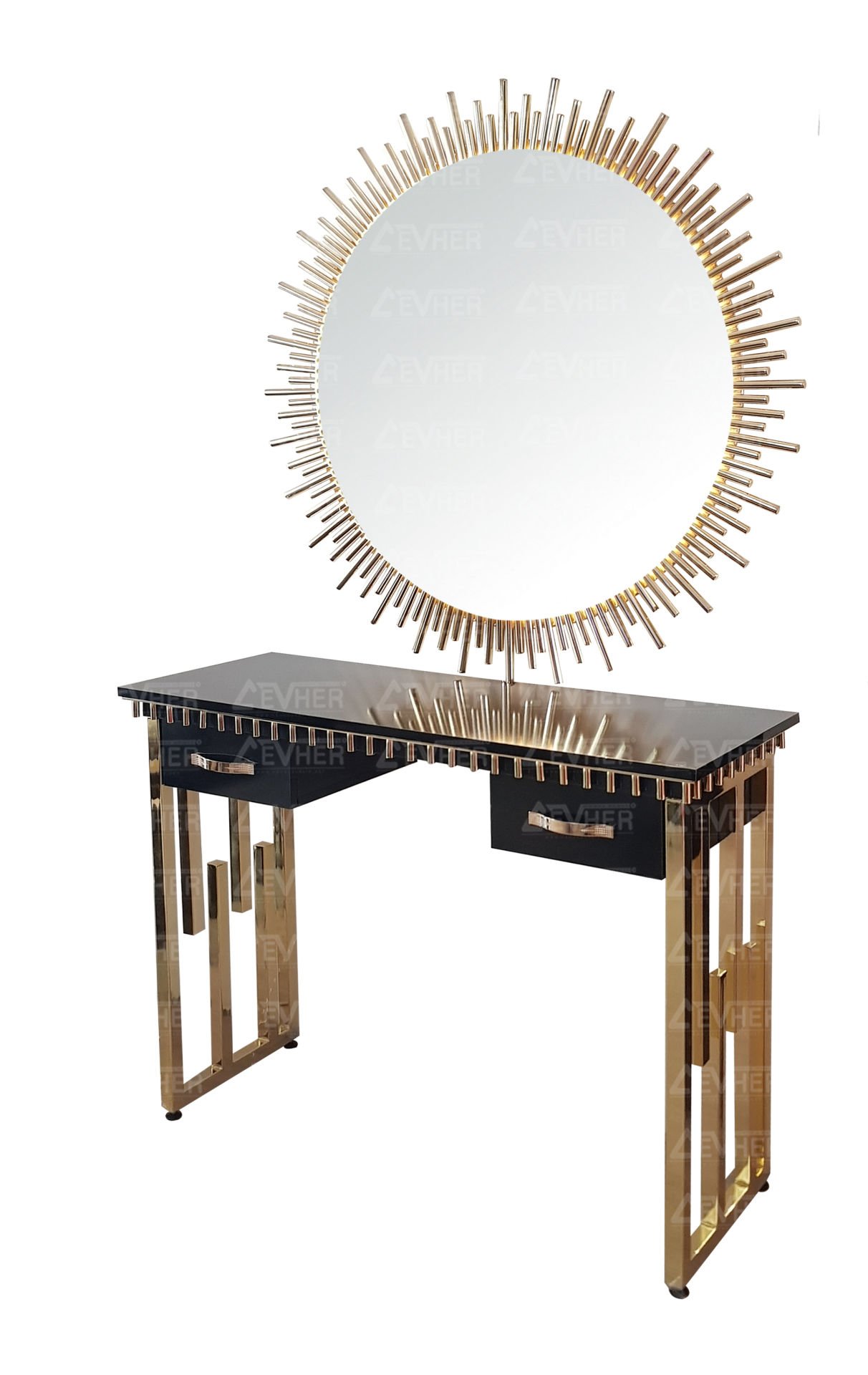 Bayan Kuaför Tezgahı BBN-062 GOLD