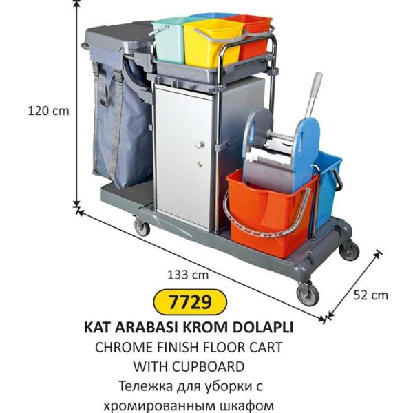 KAT ARABASI KROM DOLAPLI