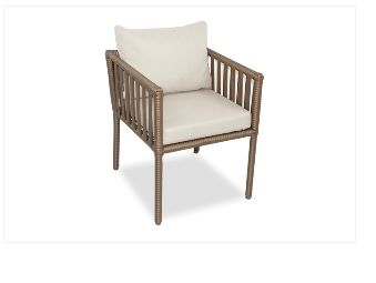 LONDON RATTAN YEMEK MASASI TAKIMI (4 KİŞİLİK)
