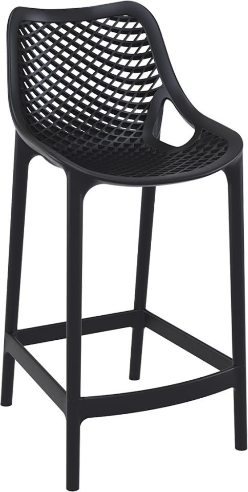 Air Bar Sandalyesi 75cm Yükseklik - TROPİK YEŞİL