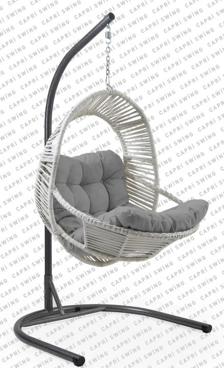 Capri Swing Nobel Rattan Bahçe Balkon Salıncağı