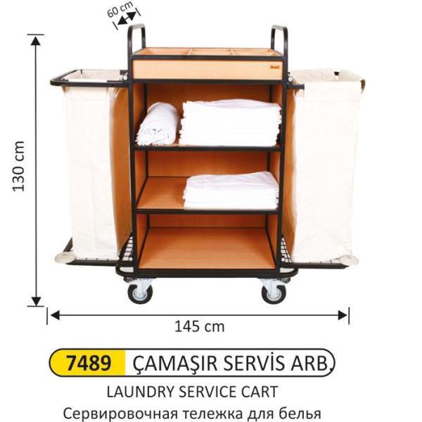 ÇAMAŞIR SERVİS ARABASI