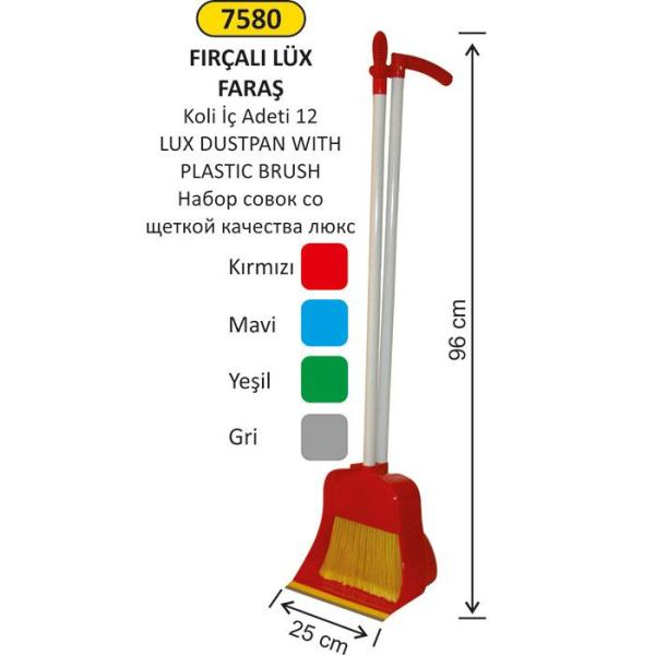 FIRÇALI LÜX FARAŞ