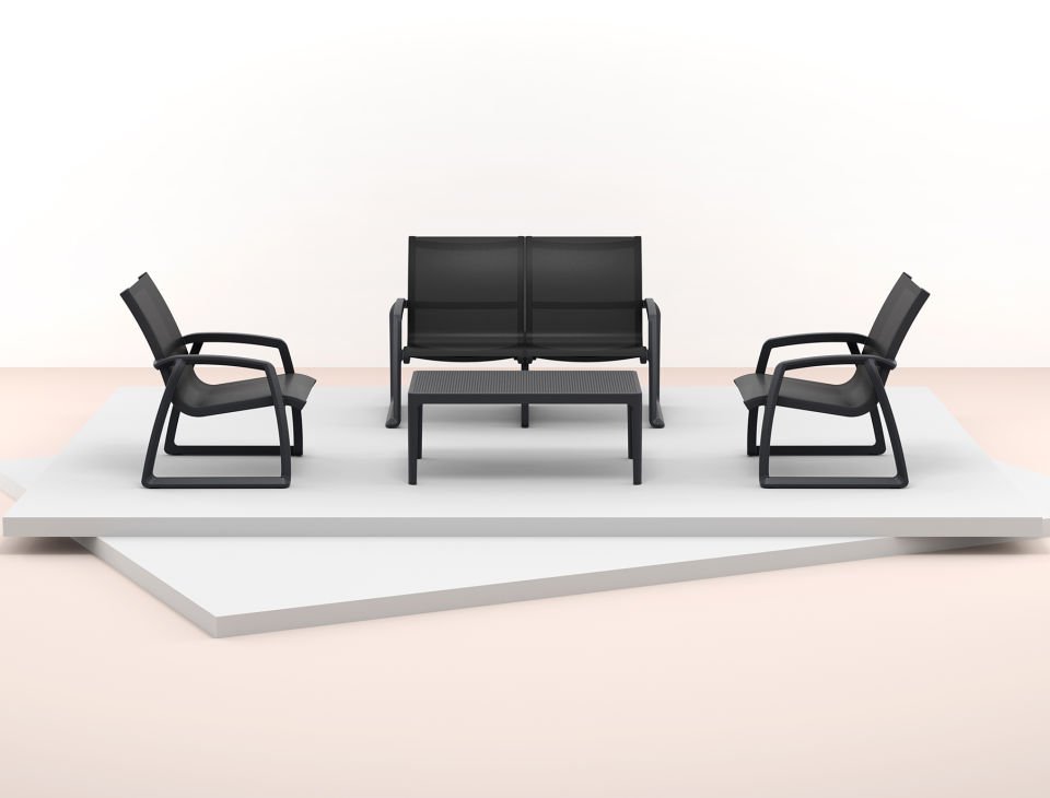 Pacific Lounge Set (Kolçaklı)