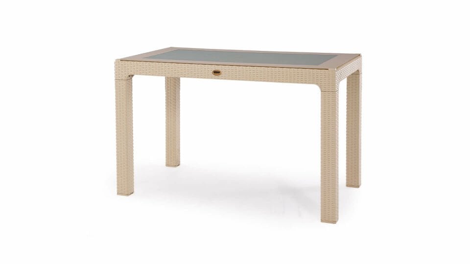 VECTÖR CAMSIZ 70*120 CM MASA TAKIMI