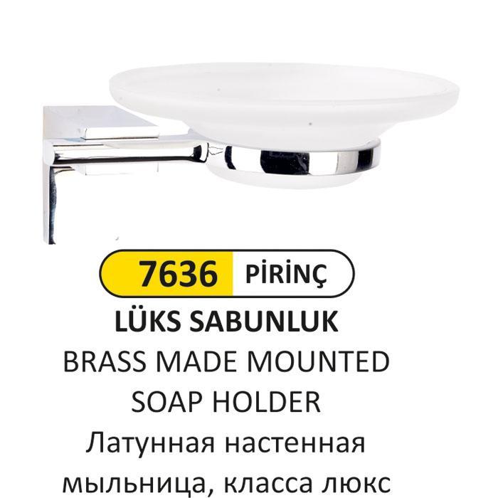 LÜKS PİRİNÇ SABUNLUK