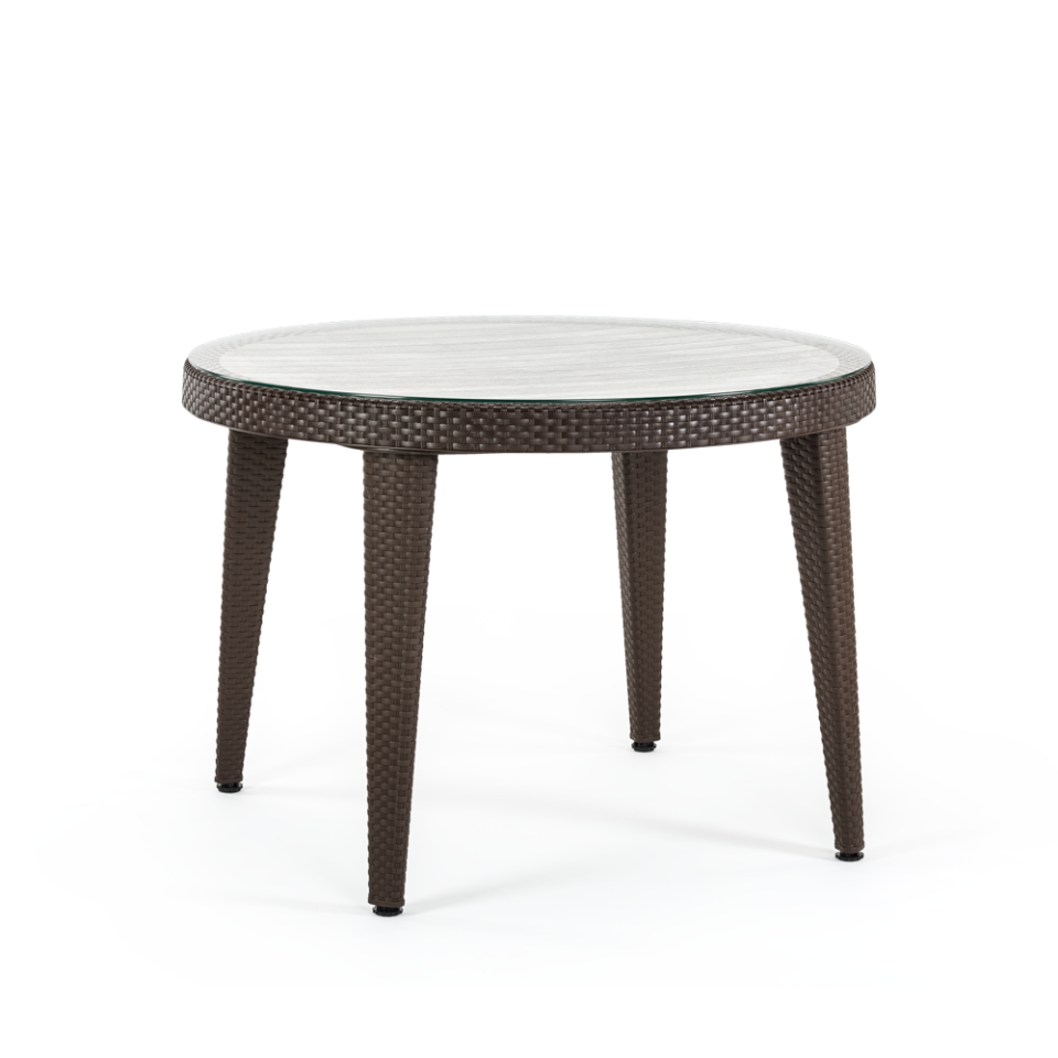 Osaka Ø110 cm | Camlı Masa