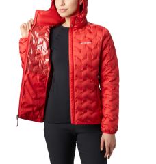 DELTA RIDGE DOWN HOODED JACKET