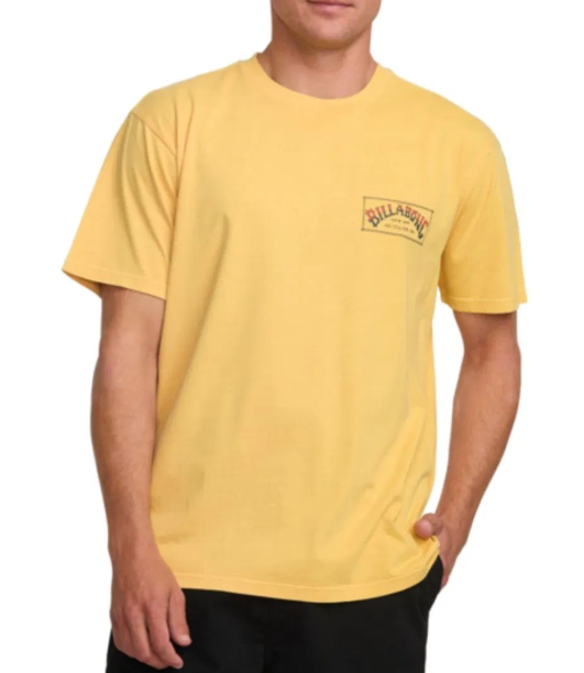 BILLABONG ORIGINAL ARCH PREMIUM WW SS ERKEK T-SHIRT