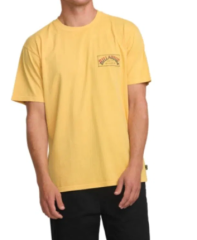 BILLABONG ORIGINAL ARCH PREMIUM WW SS ERKEK T-SHIRT