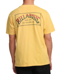 BILLABONG ORIGINAL ARCH PREMIUM WW SS ERKEK T-SHIRT