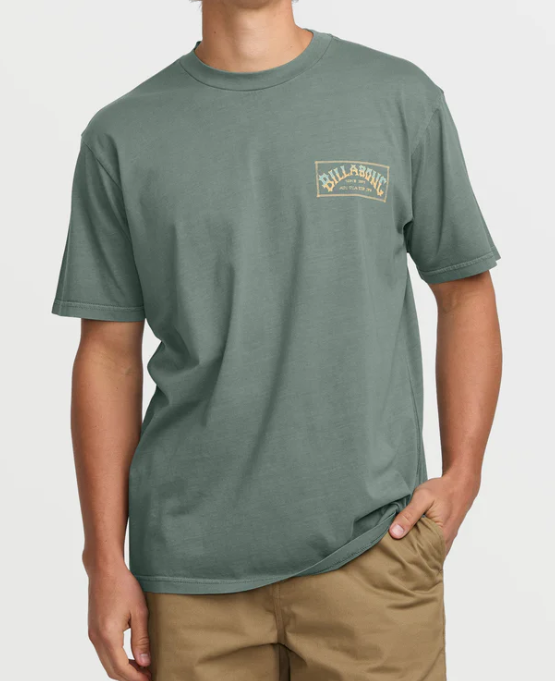 BILLABONG ORIGINAL ARCH PREMIUM WW SS ERKEK T-SHIRT